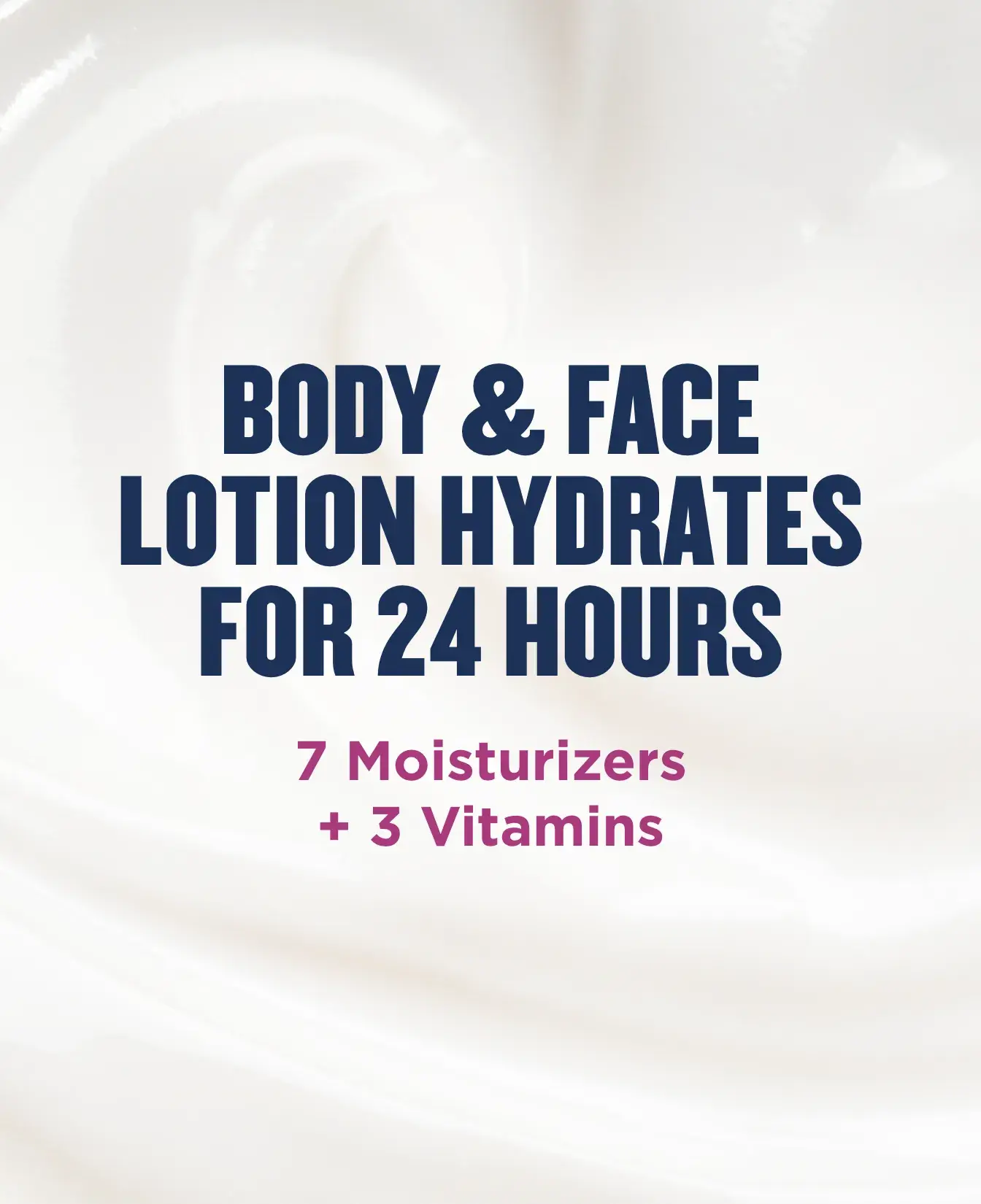 Retinol Overnight lotion: 24-hour hydration, 7 moisturizers and 3 vitamins