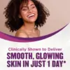 Gold Bond Radiance Renewal Cream tube benefits and statements