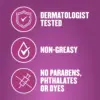 Gold Bond Radiance Renewal Cream tube benefits and statements