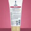 Back of Gold Bond® Diabetics' Dry Skin Relief Body Lotion and benefit statements.