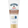 Packaging of Gold Bond® Eczema Relief Medicated Skin Protectant Cream/Lotion and benefit statements.
