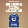 Packaging of Gold Bond® Eczema Relief Medicated Skin Protectant Cream/Lotion and benefit statements.