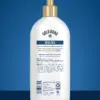 Packaging of Gold Bond® Healing Hydrating Cream/Lotion and benefit statements.
