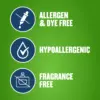 Healing Sensitive lotion: allergen and dye free, hypoallergenic, fragrance free