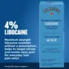 Gold Bond® Medicated Maximum Strength Foot Pain Relief Cream statements and benefits