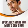 Back of Gold Bond Men's Essentials Everyday Moisture Lotion 21oz pump