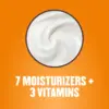 Back of Gold Bond Men's Essentials Everyday Moisture Lotion 21oz pump