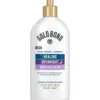 Front of Gold Bond Overnight Deep Moisturizing Lotion tube