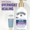 Gold Bond Overnight Deep Moisturizing Lotion benefits and statements