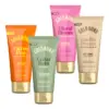 Gold Bond Scented Hand Creams packaging and benefit statements. Available in four amazing scents - Vanilla Dream Softening Hand Cream, Floral Bloom Hydrating Hand Cream, Citrus Pop Glowing Hand Cream and Cedar Rain Refreshing Hand Cream