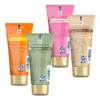 Gold Bond Scented Hand Creams packaging and benefit statements. Available in four amazing scents - Vanilla Dream Softening Hand Cream, Floral Bloom Hydrating Hand Cream, Citrus Pop Glowing Hand Cream and Cedar Rain Refreshing Hand Cream