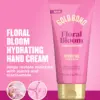 Gold Bond Scented Hand Creams packaging and benefit statements. Floral Bloom Hydrating Hand Cream.