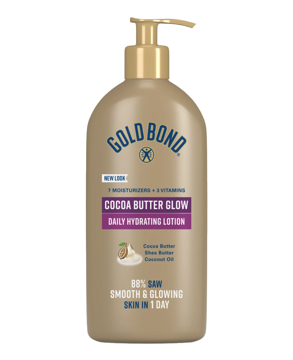 Front of Gold Bond Radiance Renewal Cream tube 1.75oz