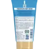 Back of Gold Bond Therapeutic Foot Cream tube