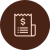 Money Back Receipt Icon