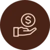 Money Back Receive Icon