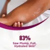 Gold Bond Plumping Collagen Lotion Body and Face Serum Lotion packaging and benefit statements.